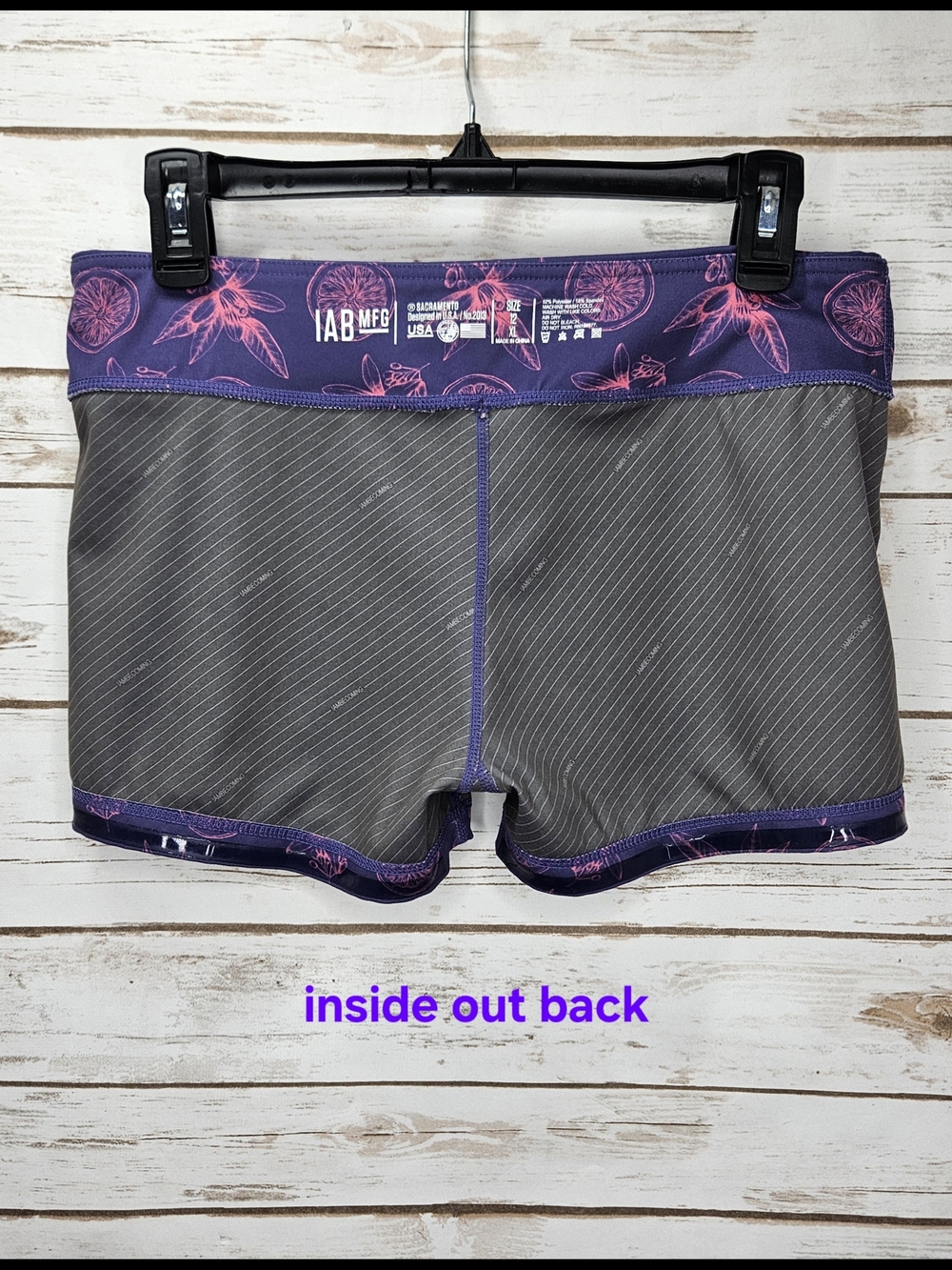 IAB MFG No Ride Shorts Size XL - Picture 5 of 7